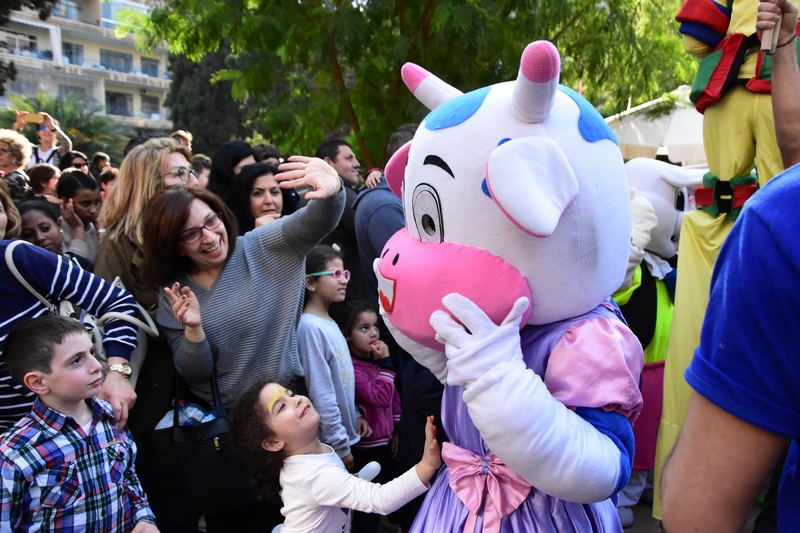 Les Joyeuses Pâques à Achrafieh